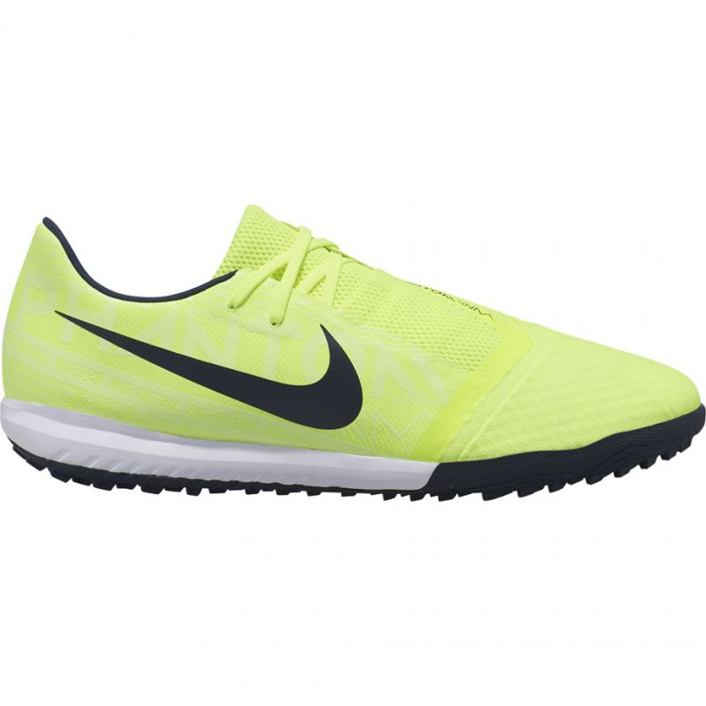 Verde Nike Phantom Venom Academy Tf Jr AO0571 717 zapatos de fútbol