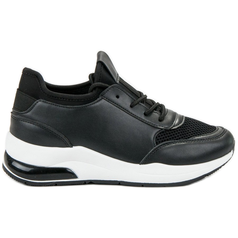 Ideal Shoes Calzado deportivo para mujer negro