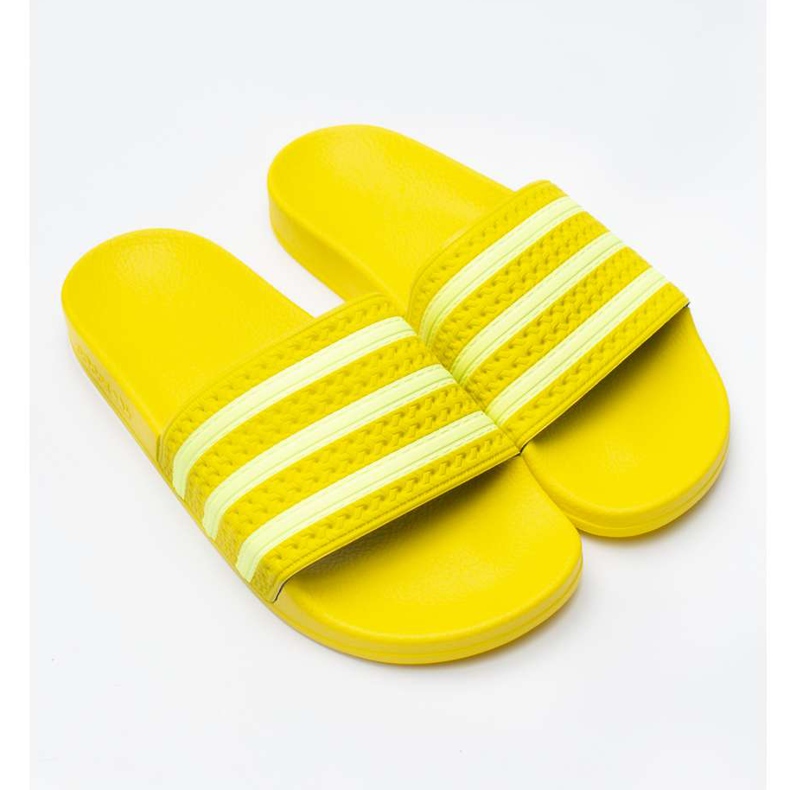 Adidas Adilette W 449 Amarillo Semi Congelado Amarillo Amarillo