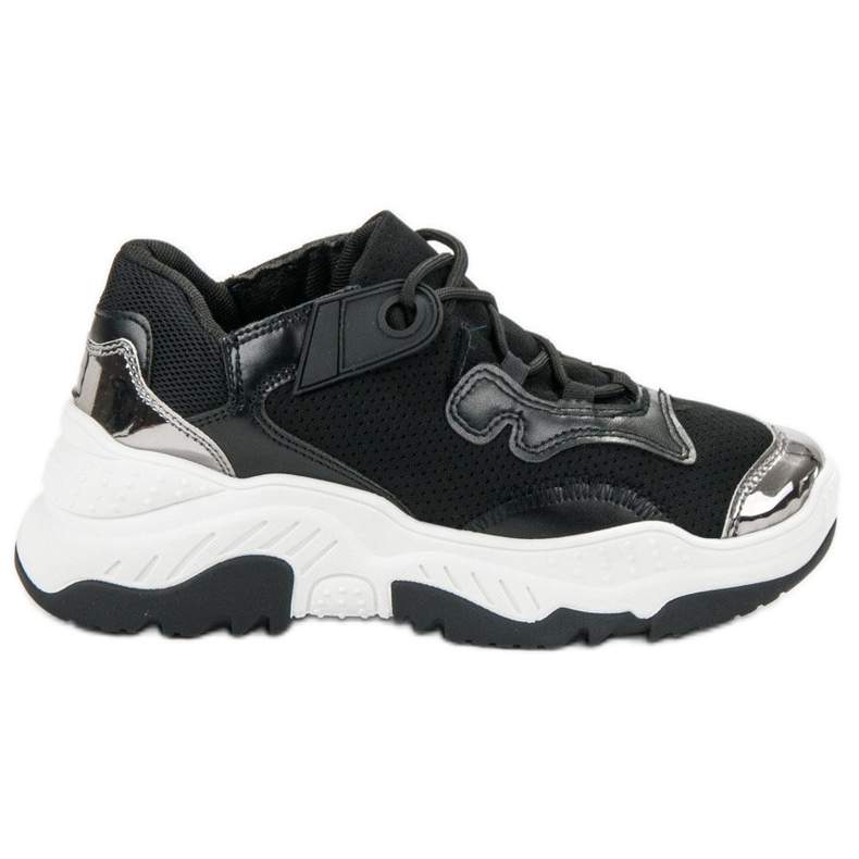 Small Swan Zapatillas negras para mujer negro Small Swan Zapatillas negras para mujer negro