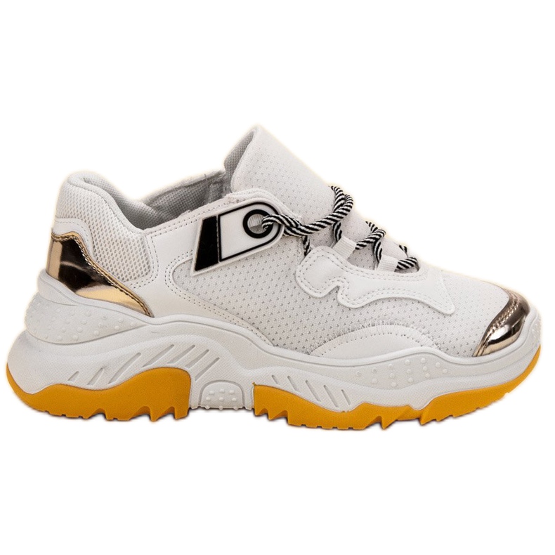 Small Swan Zapatillas blancas de mujer blanco