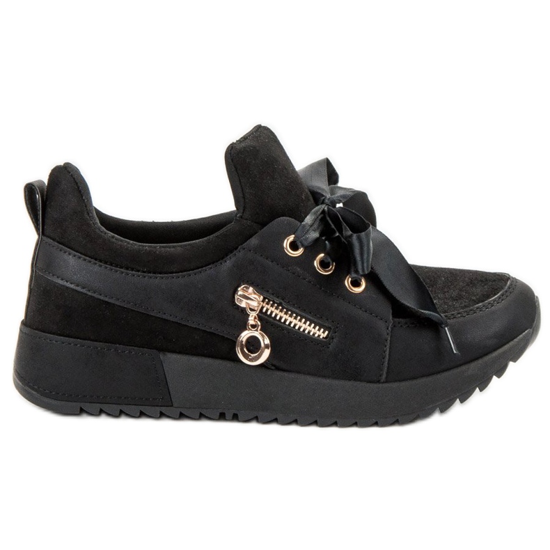 SHELOVET Zapatos brocados negro