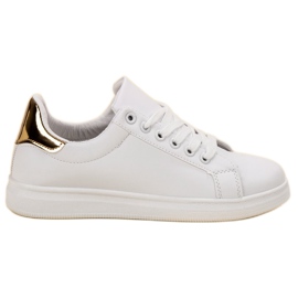 Jumex Calzado deportivo de moda blanco
