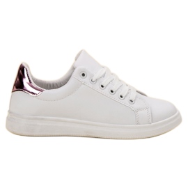 Jumex Calzado deportivo de moda blanco
