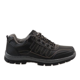 Zapatos de trekking negros FU25 Zapatos de trekking negros FU25
