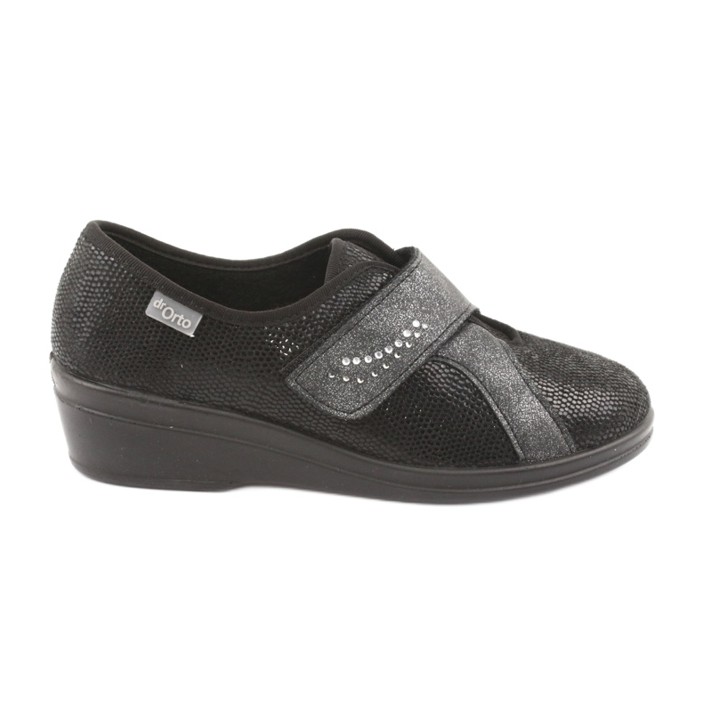 Zapatos de mujer befado pu 032D002 negro gris