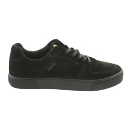 Zapatillas negras Big Star 174362 negro