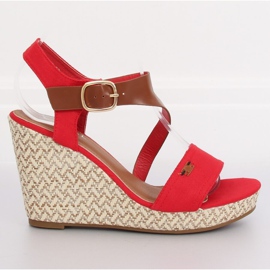 BL-360 Red II-GAT zapatos de tacón rojo
