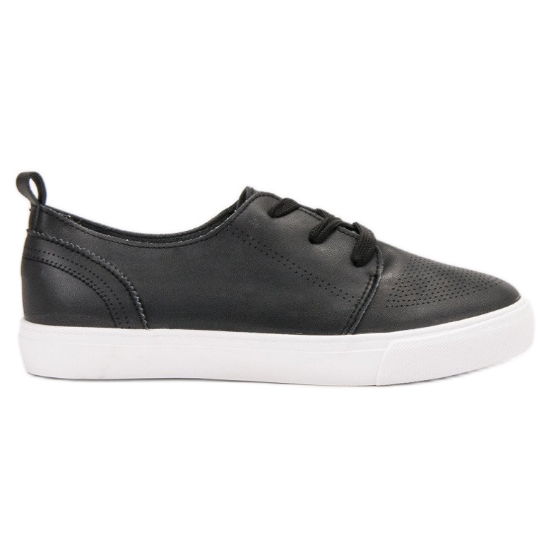 SHELOVET Zapatos brogue negros