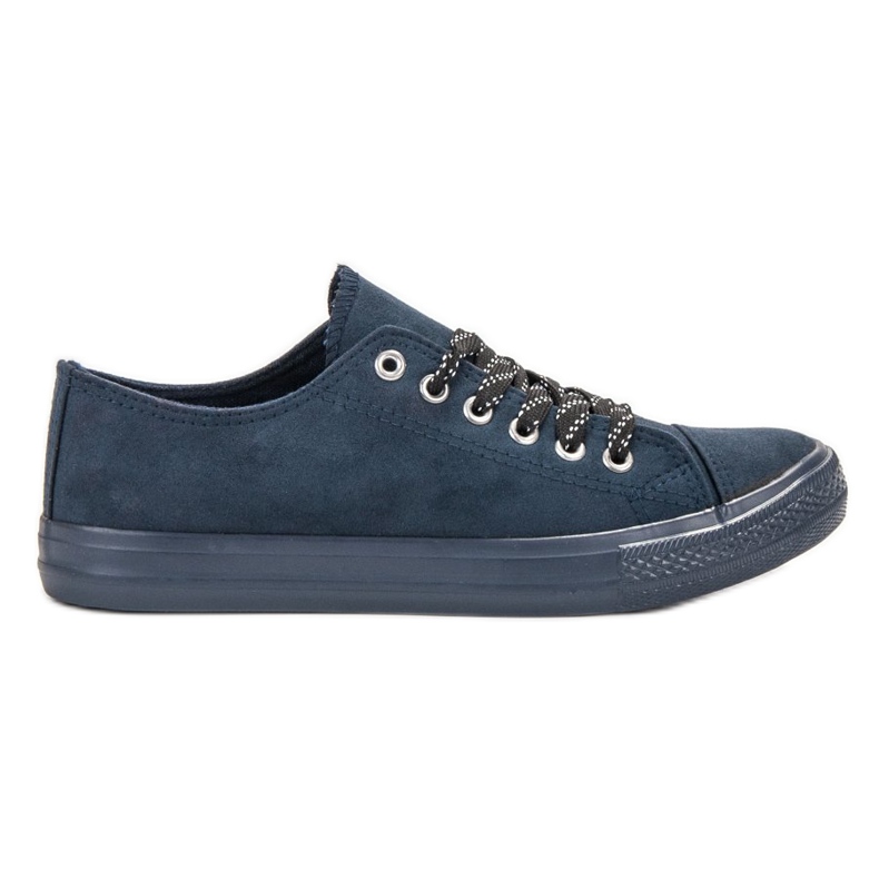 McKey Cómodas zapatillas azul marino