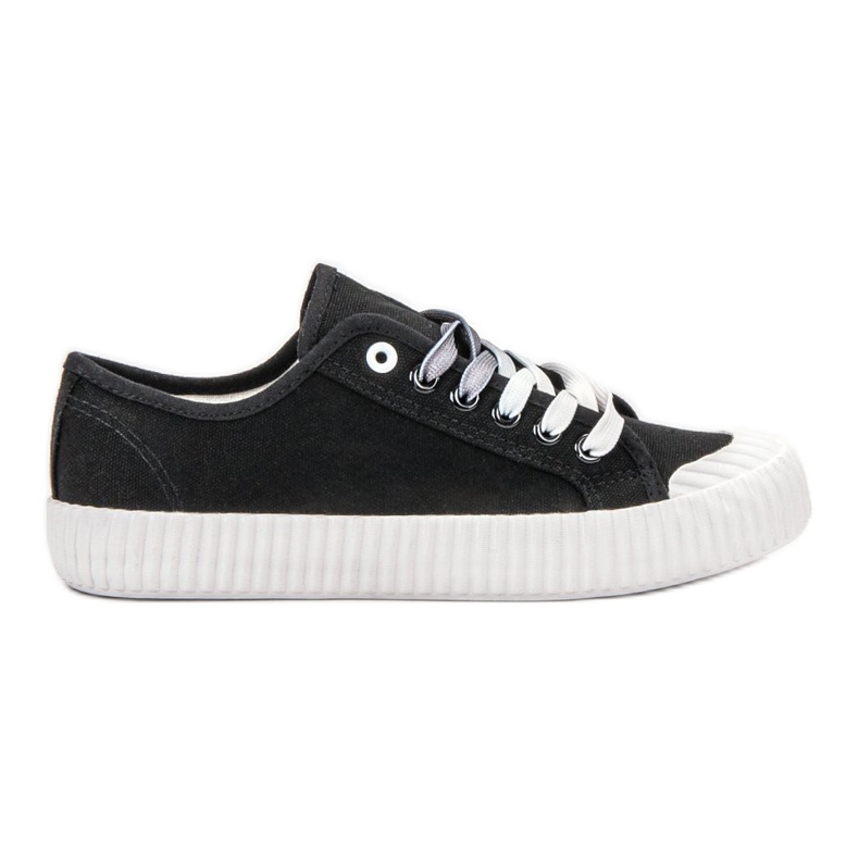 SHELOVET Zapatillas Negras negro