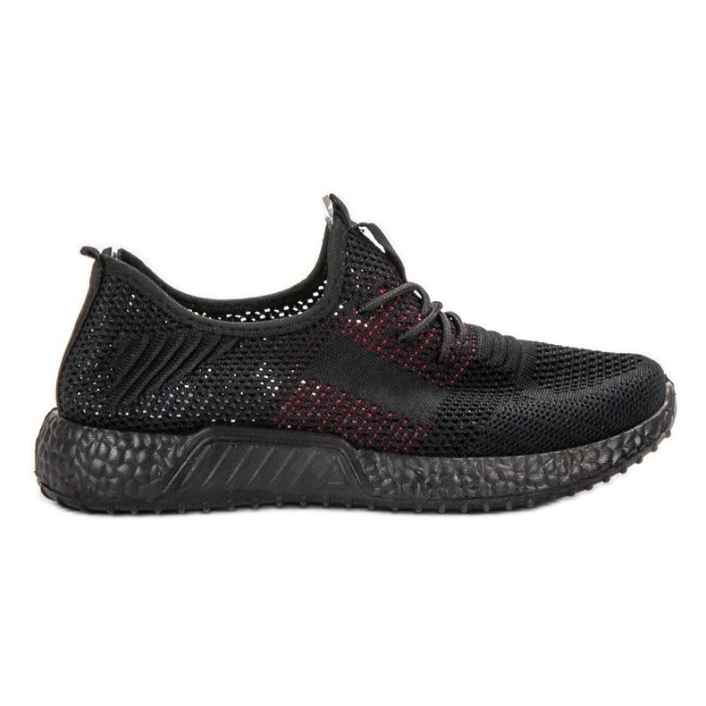 SHELOVET Calzado deportivo calado negro