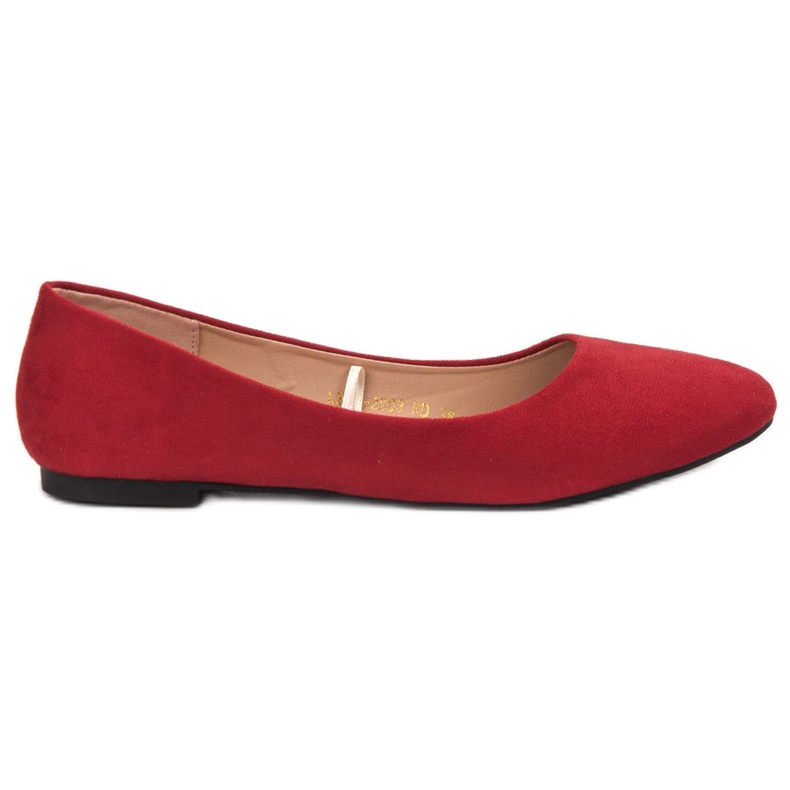 Bailarinas rojas VINCEZA rojo