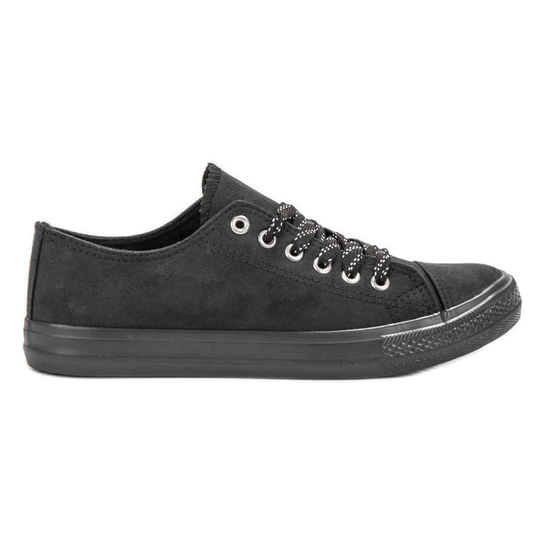 McKey Cómodas zapatillas negras negro