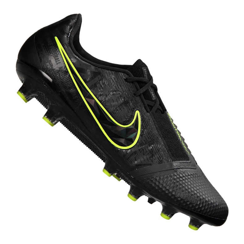 Calzado de fútbol Nike Phantom Vnm Elite AG-Pro M AO0576-007 negro negro