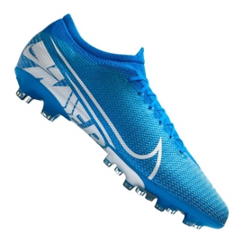 Botas de fútbol Nike Vapor 13 Pro AG-Pro M AT7900-414 azul azul