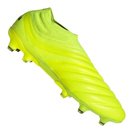 Botas de fútbol adidas Copa 19+ Fg M F35515 amarillo amarillo