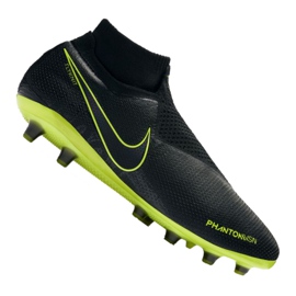 Calzado de fútbol Nike Phantom Vsn Elite Df AG-Pro M AO3261-007 negro negro