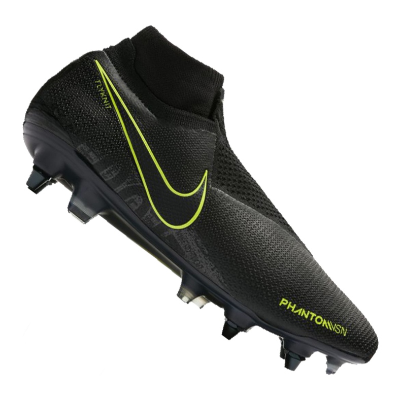 Botas de fútbol Nike Phantom Vsn Elite Df SG-Pro Ac M AO3264-007 negro negro