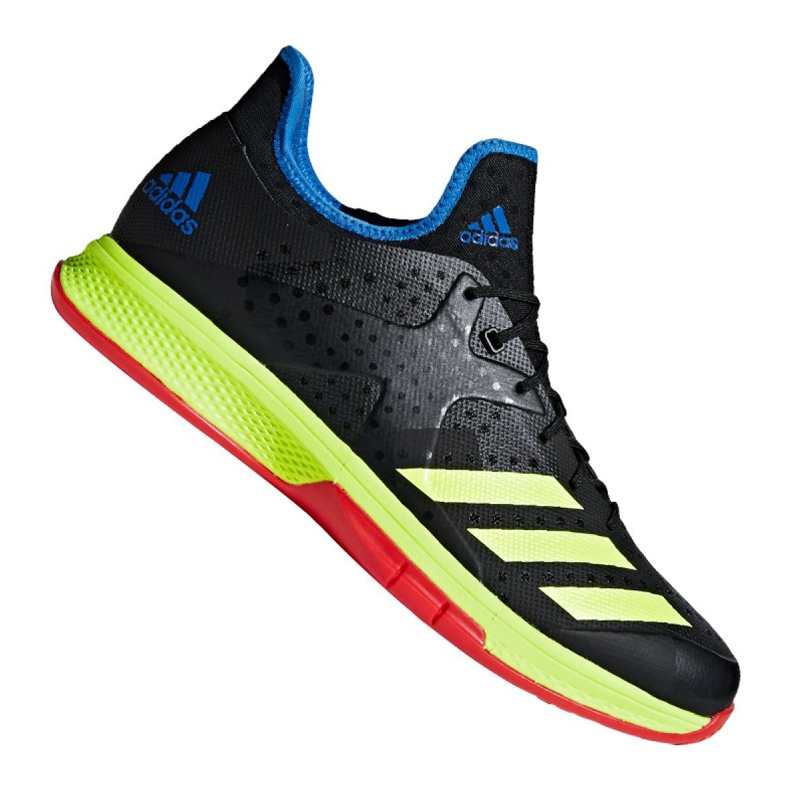 Zapatilla de balonmano Adidas Counterblast Bounce M BD7408 multicolor negro