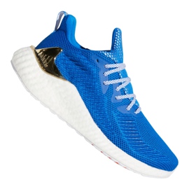 Zapatillas de running adidas Alphaboost M G54130 azul