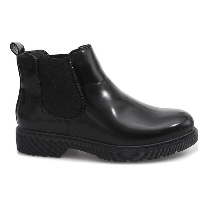 Botas cálidas 3600 Negro