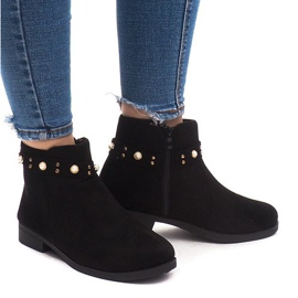 Botas de abrigo X-19 Black negro