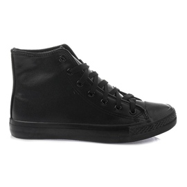 Zapatillas altas TL11 Black negro