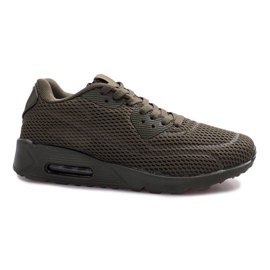 Calzado deportivo de malla verde multicolor Calzado deportivo de malla verde multicolor