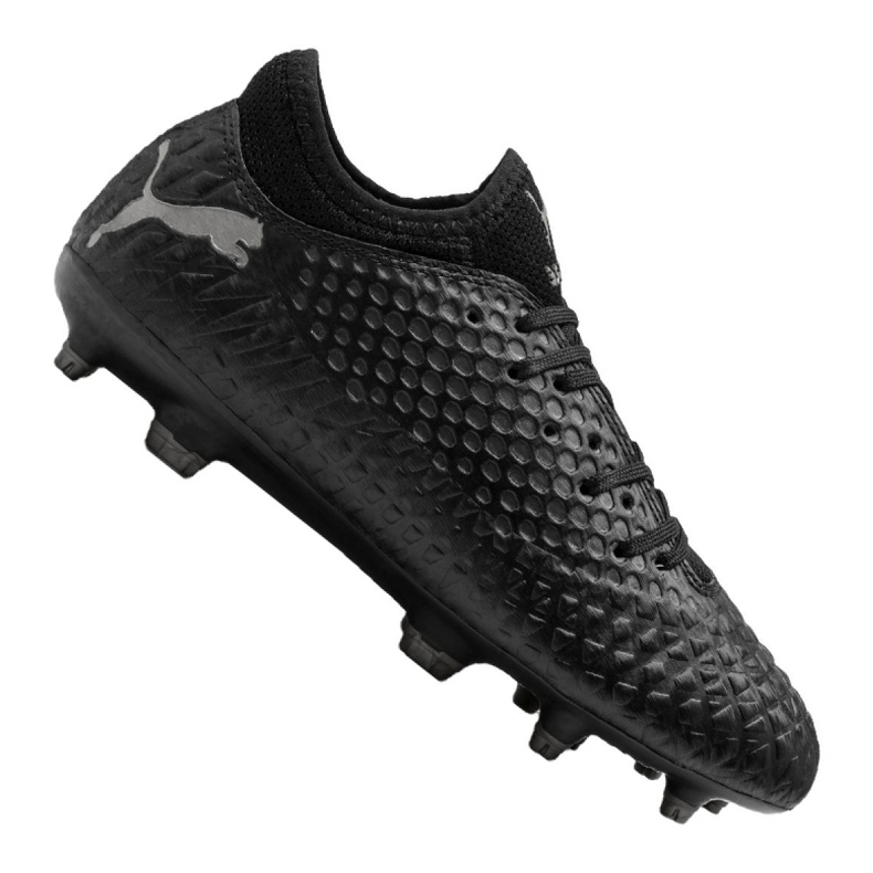 Botas de fútbol Puma Future 4.4 Fg / Ag Jr 105696-02 negro negro