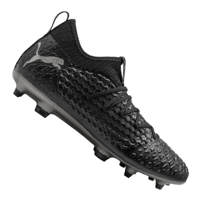 Botas de fútbol Puma Future 4.3 Netfit Fg / Ag M 105612-02 negro negro