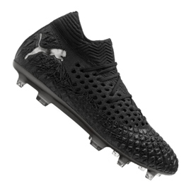 Zapatillas de fútbol Puma Future 4.1 Netfit Fg / Ag M 105579-02 negro negro Zapatillas de fútbol Puma Future 4.1 Netfit Fg / Ag M 105579-02 negro negro