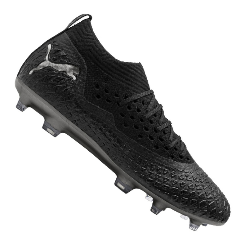 Zapatillas de fútbol Puma Future 4.2 Netfit Fg / Ag M 105611-02 negro negro Zapatillas de fútbol Puma Future 4.2 Netfit Fg / Ag M 105611-02 negro negro