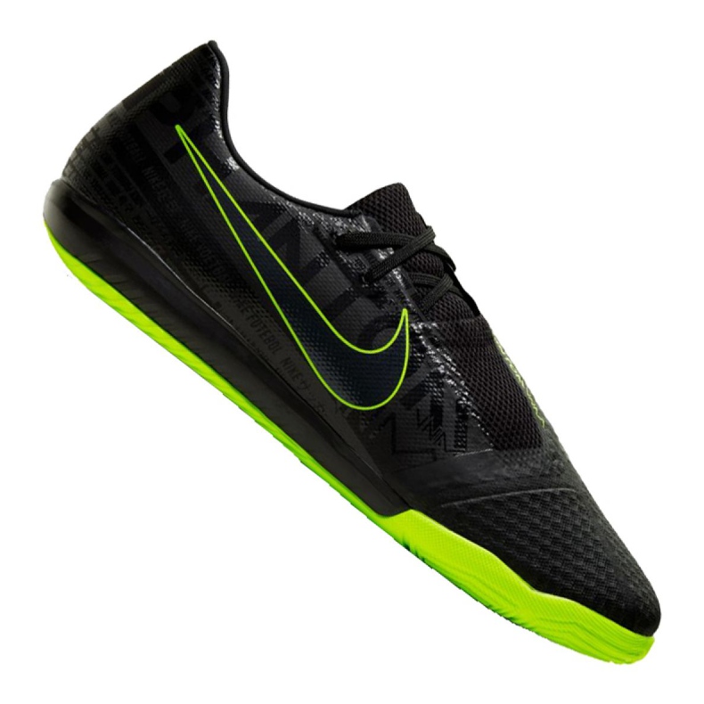 Zapatos de interior Nike Phantom Vnm Academy Ic M AO0570-007 negro negro