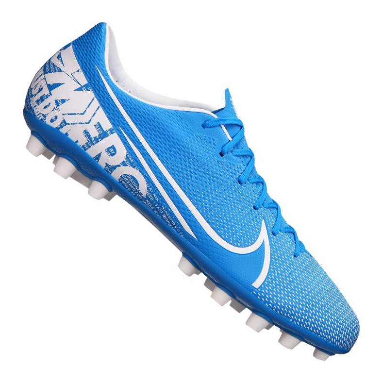Zapatillas de fútbol Nike Vapor 13 Academy Ag M BQ5518-414 azul azul