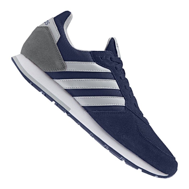 Zapatillas Adidas 8K M B44669 azul marino