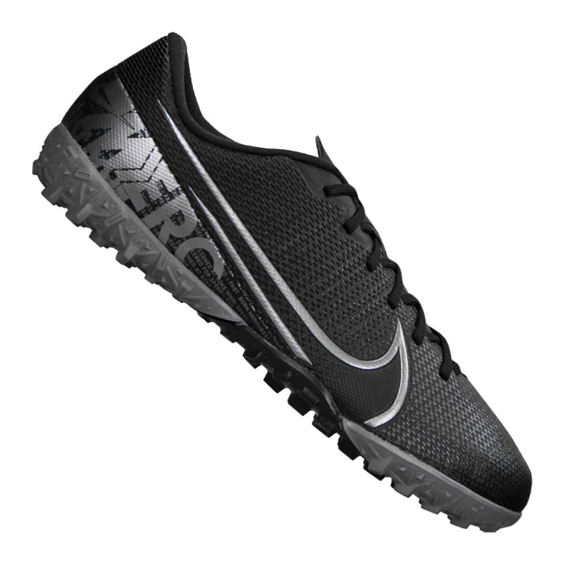 Calzado de fútbol Nike Vapor 13 Academy Tf Jr AT8145-001 negro negro Calzado de fútbol Nike Vapor 13 Academy Tf Jr AT8145-001 negro negro