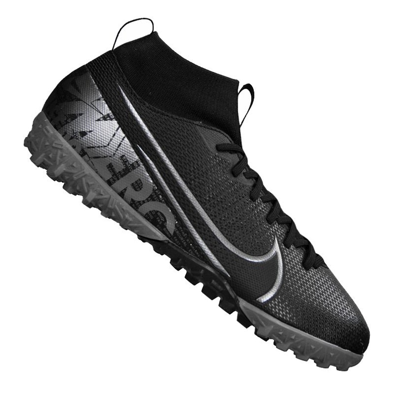 Zapatillas de fútbol Nike Superfly 7 Academy Tf Jr AT8143-001 negro negro Zapatillas de fútbol Nike Superfly 7 Academy Tf Jr AT8143-001 negro negro