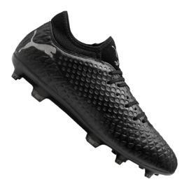 Botas de fútbol Puma Future 4.4 Fg / Ag M 105613-02 negro negro