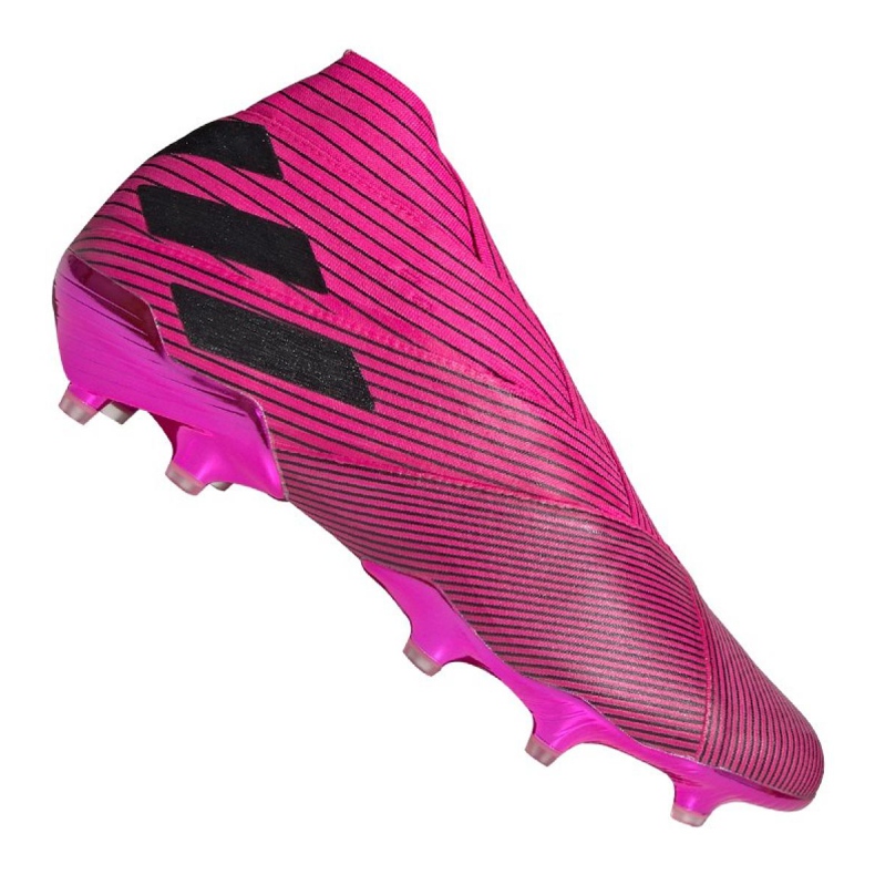 Botas de fútbol adidas Nemeziz 19+ Fg M F34403 rosado rosado