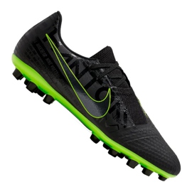 Botas de fútbol Nike Phantom Vnm Academy Ag M CK0410-007 negro negro