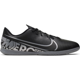 Zapatillas de fútbol Nike Mercurial Vapor 13 Club Ic M AT7997-001 negro negro