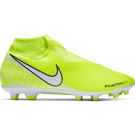 Zapatos de fútbol Nike Phantom Vsn Academy Df FG / MG M AO3258-717 rosa amarillo
