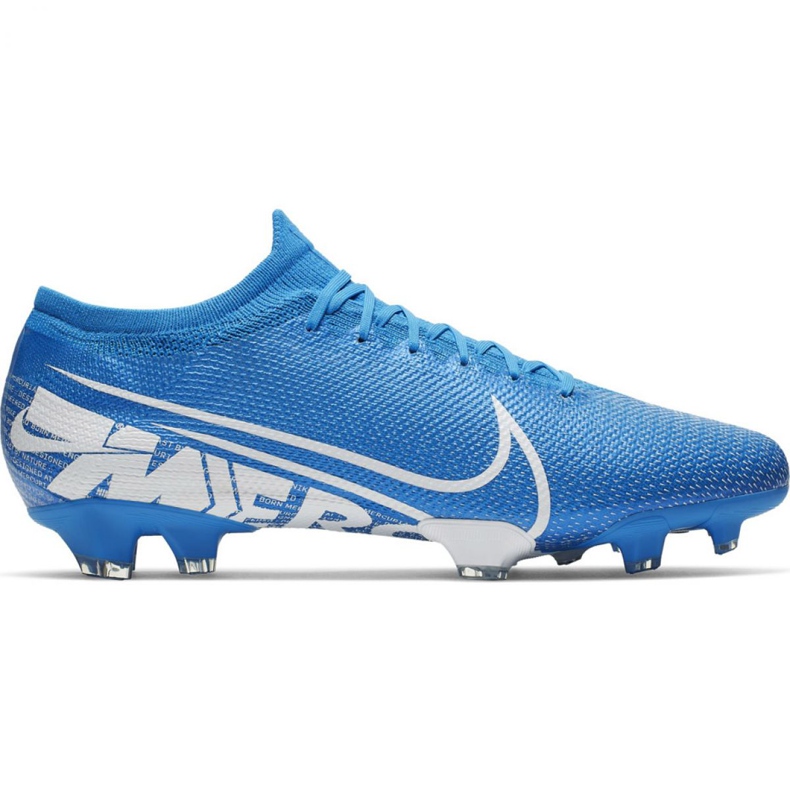 Zapatillas de fútbol Nike Mercurial Vapor 13 Pro Fg M AT7901 414 azul Zapatillas de fútbol Nike Mercurial Vapor 13 Pro Fg M AT7901 414 azul