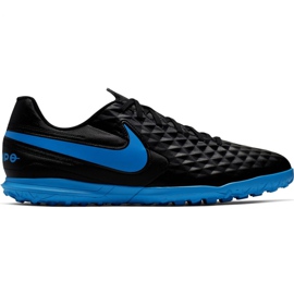 Botas de fútbol Tiempo Nike Legend 8 Club Tf M AT6109 004 negro