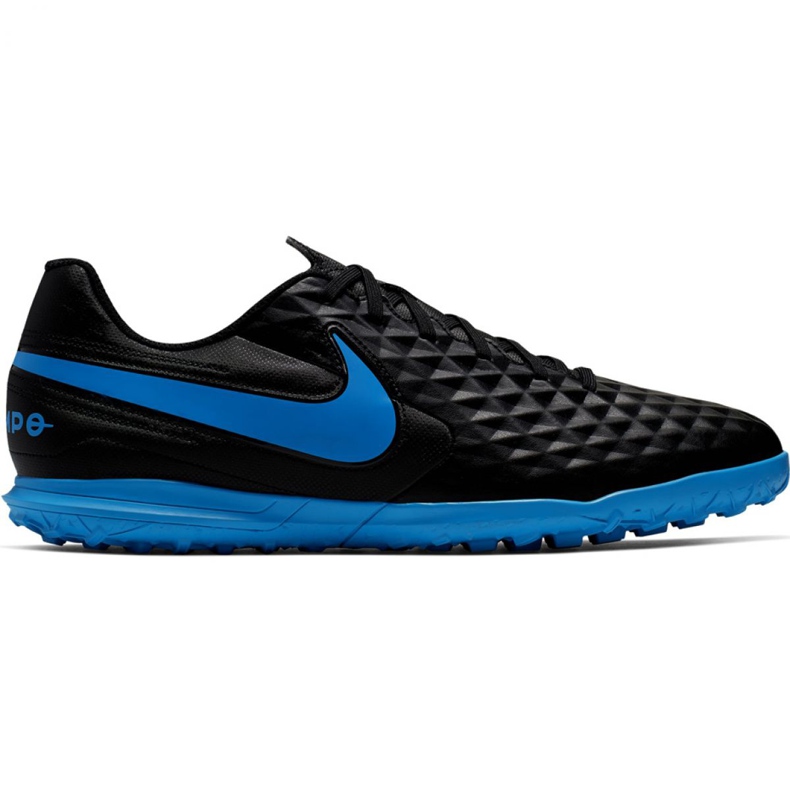 Botas de fútbol Tiempo Nike Legend 8 Club Tf M AT6109 004 negro
