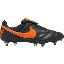 Zapatillas de fútbol Nike Premier Ii SG-PRO Ac M 921397080 negras negro negro