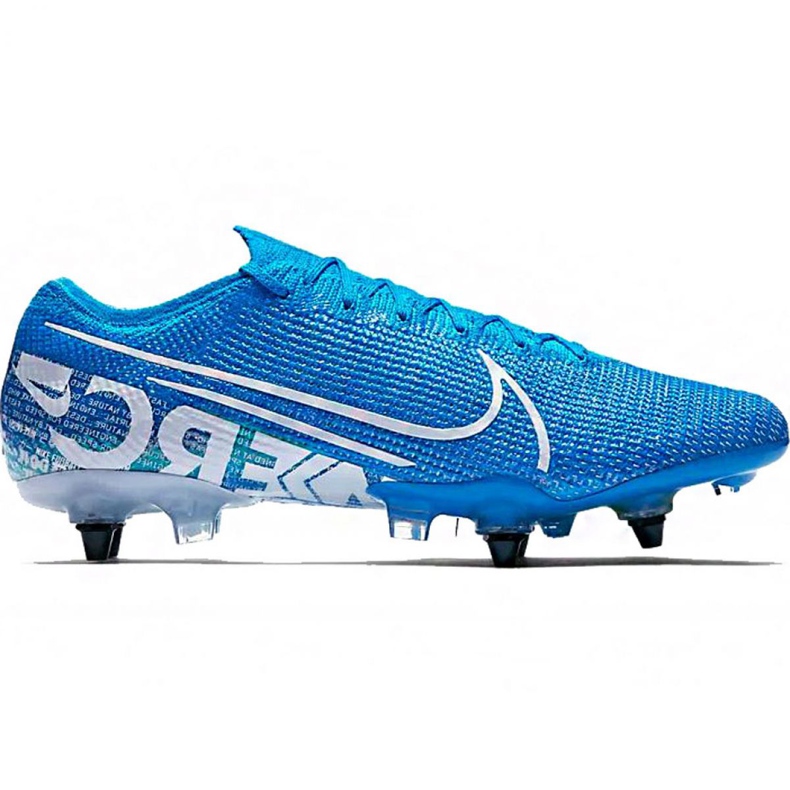 Zapatillas de fútbol Nike Mercurial Vapor 13 Elite SG-Pro Ac M AT7899 414 azul