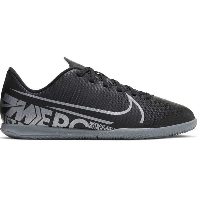 Zapatos de fútbol Nike Mercurial Vapor 13 Club Ic Jr AT8169 001 negro