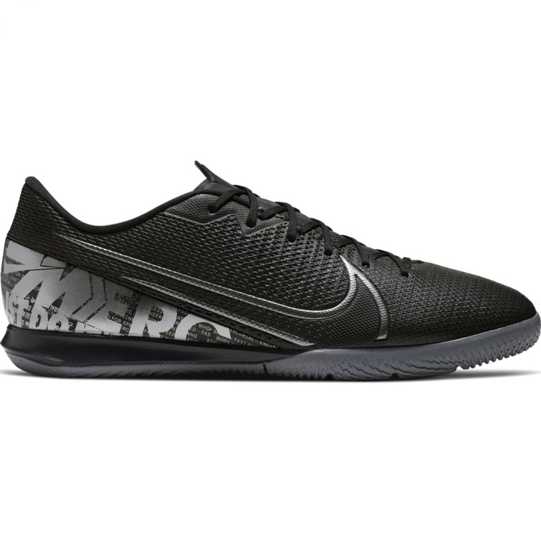 Zapatos de fútbol Nike Mercurial Vapor 13 Academy Ic M AT7993 001 negro
